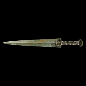 Luristan Bronze Short Sword