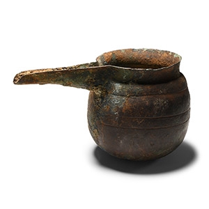 Luristan Bronze Spouted Vessel