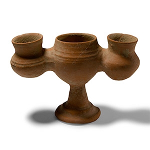 Amlash Terracotta Cult Vessel