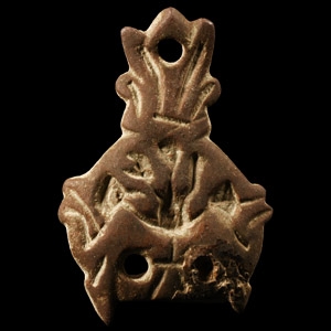 Anglo-Scandinavian Viking Bronze Apex Stirrup Mount