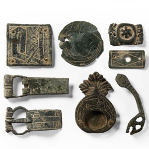 Medieval Bronze Artefact Collection