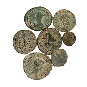 Ancient Roman Imperial Coins - Gallienus and Later - AE Antoninianii [7]