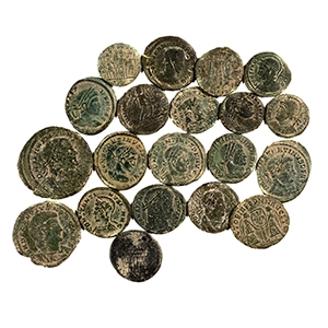 Ancient Roman Imperial Coins - Constantine I and Others - Late Bronzes [20]