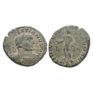 Ancient Roman Imperial Coins - Diocletian - Genius AE Follis