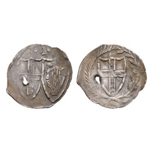 English Stuart Coins - Commonwealth - AR Penny