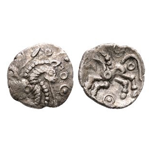 Celtic Iron Age Coins - Eastern - Sudbury Snake Heads AR Unit