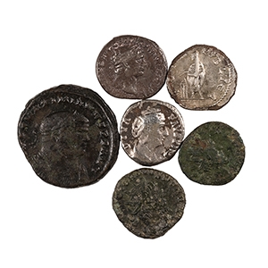 Ancient Roman Imperial Coins - Hadrian to Victorinus - AR Denarii and Bronzes [6]
