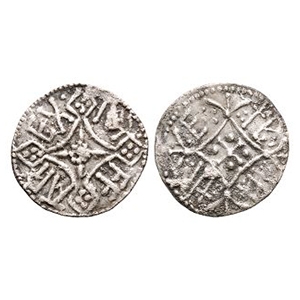 Anglo-Saxon Coins - Offa - East Anglia / Wihtred - Light Coinage AR Penny