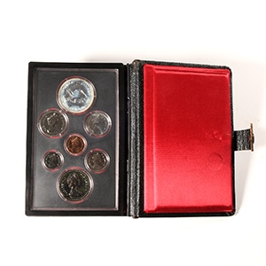 World Coins - Canada - Elixabeth II - 1979 - RCM Cased Year Set [7]