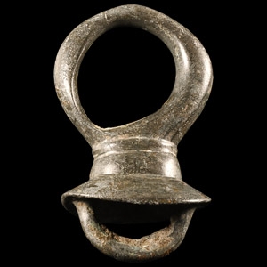 Romano-Celtic Bronze Chariot Terret Fitting