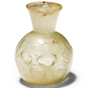 Byzantine Glass Cosmetic Bottle