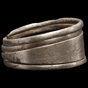 Viking Age Silver Expandable Ring