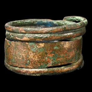 Viking Age Bronze Expandable Ring