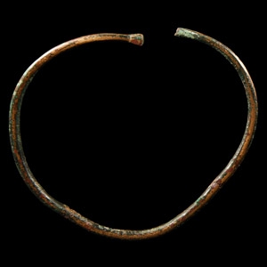 Viking Age Bronze Bracelet