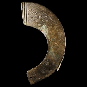 Viking Age Bronze Purse Fitting