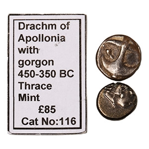 Ancient Greek Coins - Mixed Ar Drachms [2]