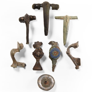 Romano-British Brooch Collection