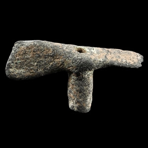 Luristan Miniature Bronze Axe Adze
