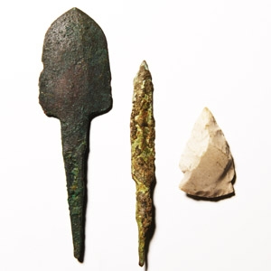 Bronze Age and Other Arrowhead Collection