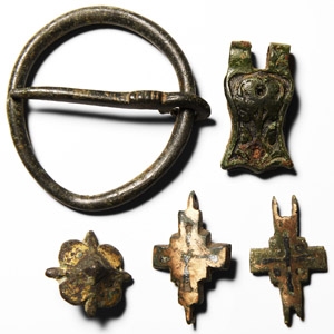 Medieval Bronze Artefact Collection