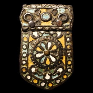 Balkan Enamelled Belt Fastener