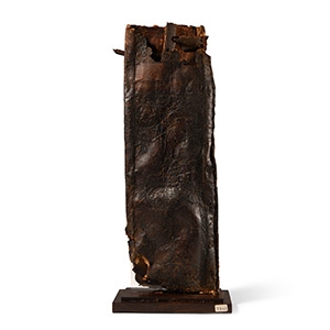Ilkhanid Decorated Leather Quiver