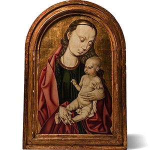 Virgin and Child by a Follower of Dirk Bouts