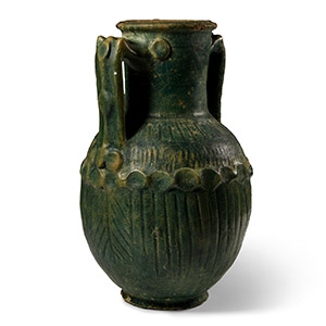 Parthian Green-Glazed Amphora