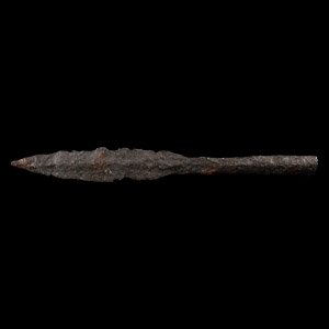 Anglo-Saxon Norfolk Iron Socketted Spearhead