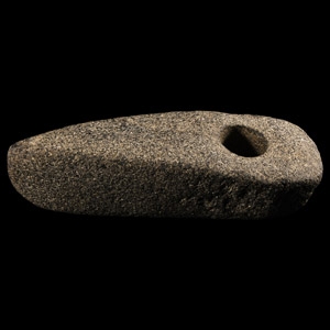 Stone Age Pierced Battle Axe-Hammer