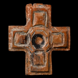 Egyptian Coptic Bone Cross