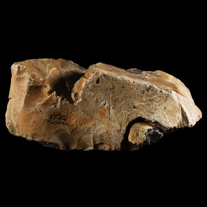 Stone Age Twydall Flint Proto Cleaver Implement