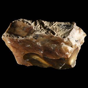 Stone Age Twydall Flint Proto Cleaver Implement