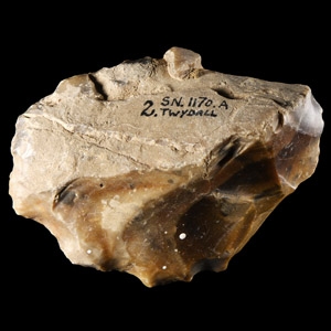 Stone Age Twydall Flint Proto Hand Axe