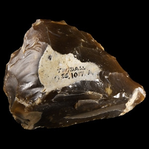 Stone Age Twydall Flint Proto Hand Axe Implement