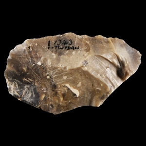 Stone Age Twydall Flint Scraper Implement