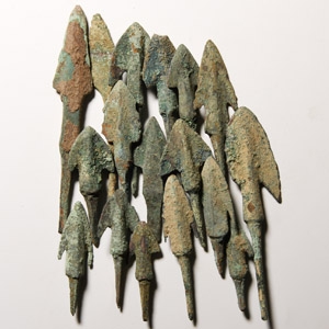 Luristan Bronze Arrowhead Group
