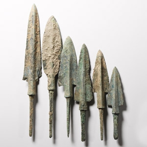 North Western Persian Bronze Arrowhead Group