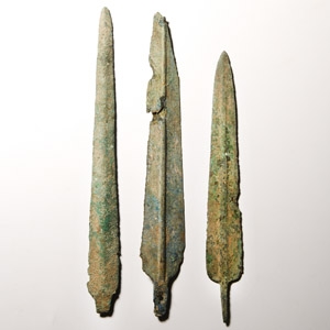 Luristan Bronze Arrowhead Group