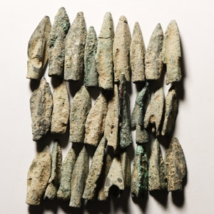 Achaemenid Bronze Arrowhead Group