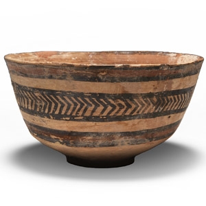 Indus Valley Painted Terracotta Bowl
