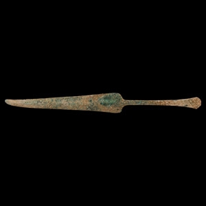 Luristan Bronze Handled Dagger