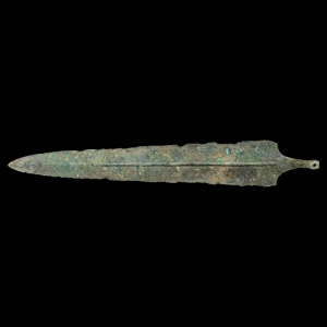 Luristan Bronze Spearhead Blade