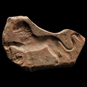Roman Terracotta Lion Mould