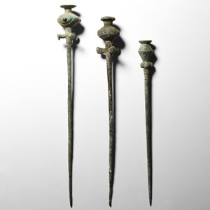 Luristan Bronze Pin Collection