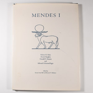 Archaeological Books - Holz and Others - Mendes I