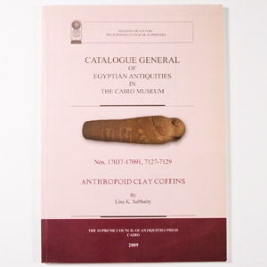 Archaeological Books - Sabbahy - Anthropoid Clay Coffins