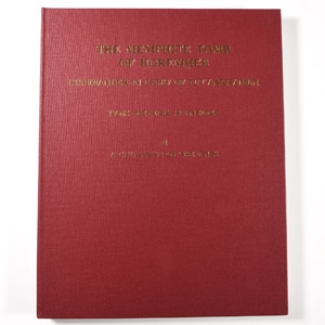 Archaeological Books - Schneider - The Memphite Tomb of Horemheb