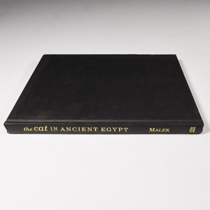 Archaeological Books - Malek - The Cat in Ancient Egypt