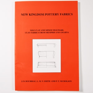 Archaeological Books - Bourriau and Others - New Kingdom Pottery Fabrics
